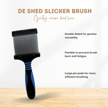Load image into Gallery viewer, Flexible Slicker De-Shedding Brush