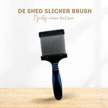 Load image into Gallery viewer, Flexible Slicker De-Shedding Brush
