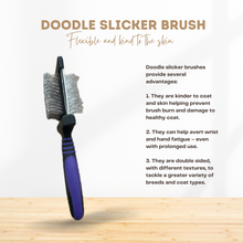 Load image into Gallery viewer, Doodle Flexi Slicker Brush