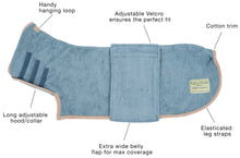 Load image into Gallery viewer, Ruff & Tumble - Drying Coat