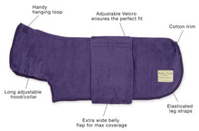 Load image into Gallery viewer, Ruff & Tumble - Drying Coat