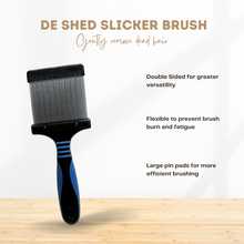 Load image into Gallery viewer, Flexible Slicker De-Shedding Brush
