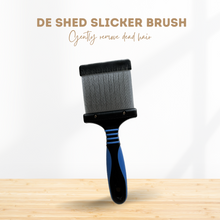 Load image into Gallery viewer, Flexible Slicker De-Shedding Brush
