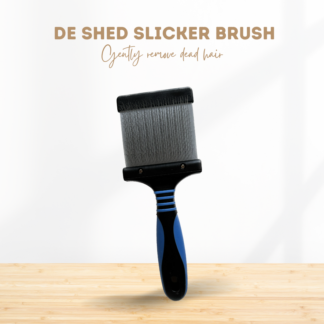 Flexible Slicker De-Shedding Brush