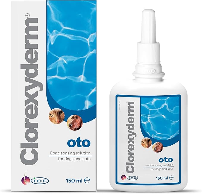Clorexyderm Oto Ear Cleanser